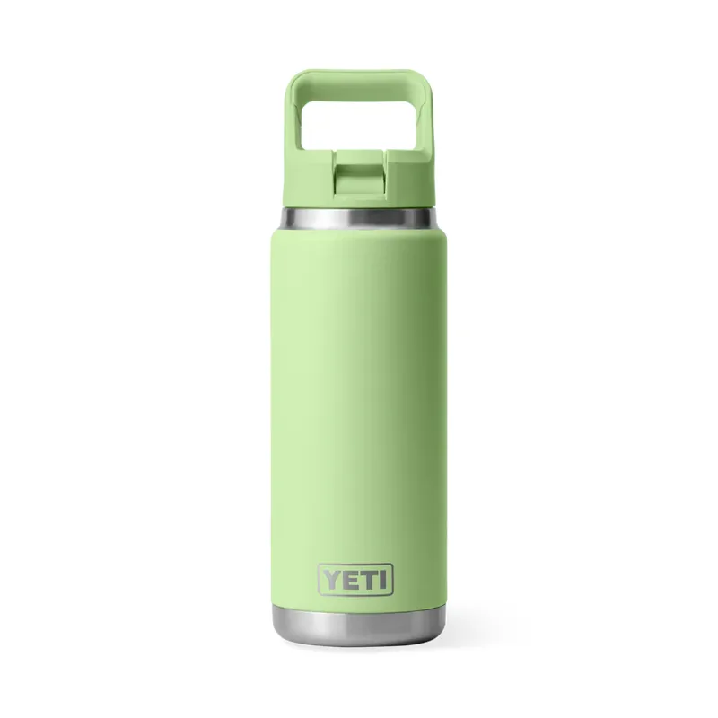 YETI Rambler 26oz Colour Straw Cap Bottle 2.0 - key Lime-3