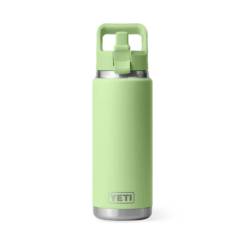 YETI Rambler 26oz Colour Straw Cap Bottle 2.0 - key Lime