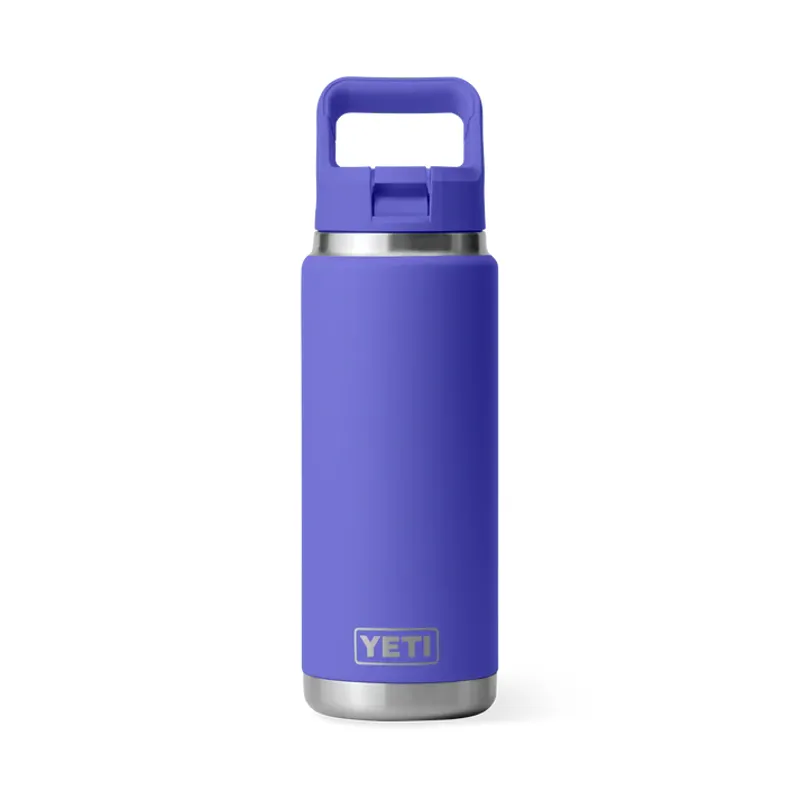 YETI Rambler 26oz Bottle With Straw Cap - Ultramarine Violet