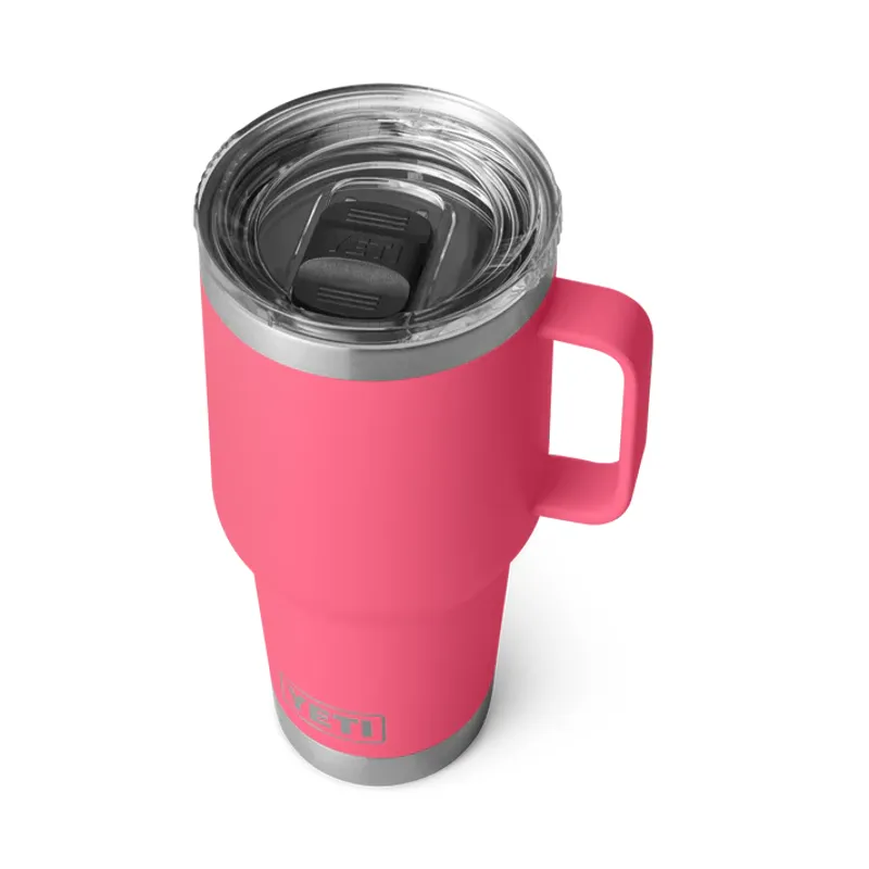 YETI Rambler 30 Oz Travel Mug 2.0 - Tropical Pink-1