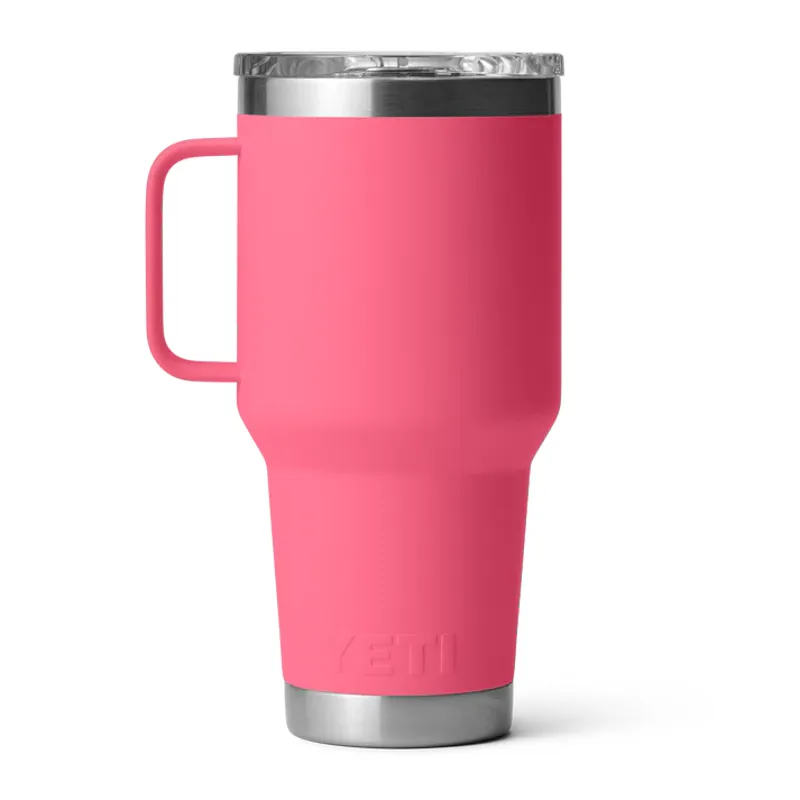YETI Rambler 30 Oz Travel Mug 2.0 - Tropical Pink