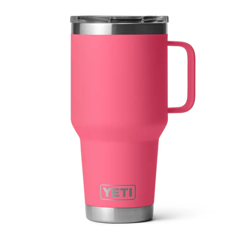YETI Rambler 30 Oz Travel Mug 2.0 - Tropical Pink-2
