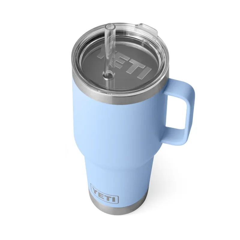 YETI Rambler 35oz Straw Lid Mug - Big Sky Blue