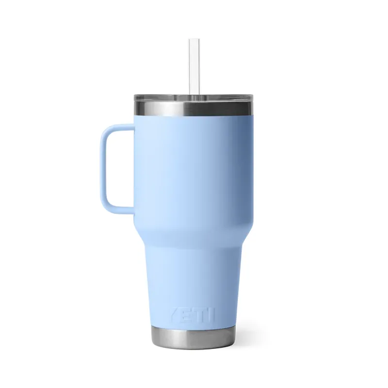 YETI Rambler 35oz Straw Lid Mug - Big Sky Blue-2
