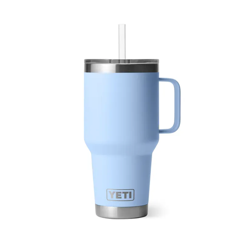 YETI Rambler 35oz Straw Lid Mug - Big Sky Blue-3