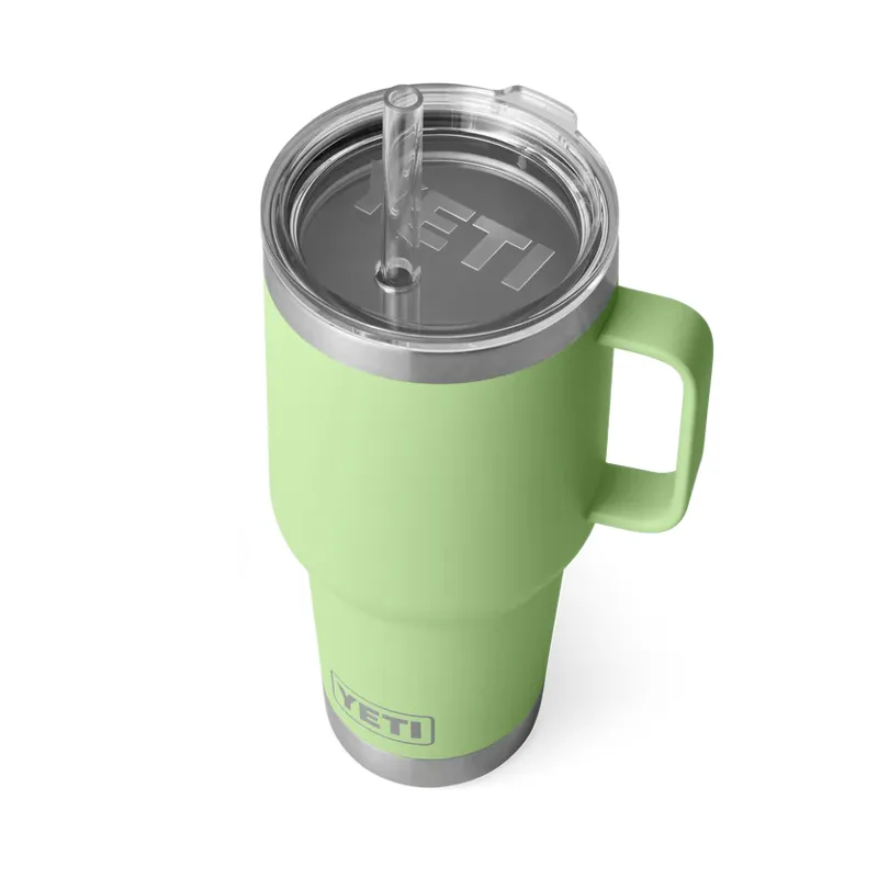 YETI Rambler 35oz Straw Mug 2.0 - Key Lime-2