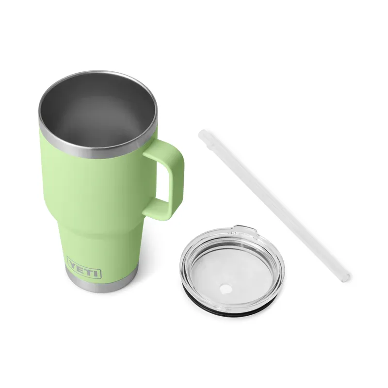 YETI Rambler 35oz Straw Mug 2.0 - Key Lime-1