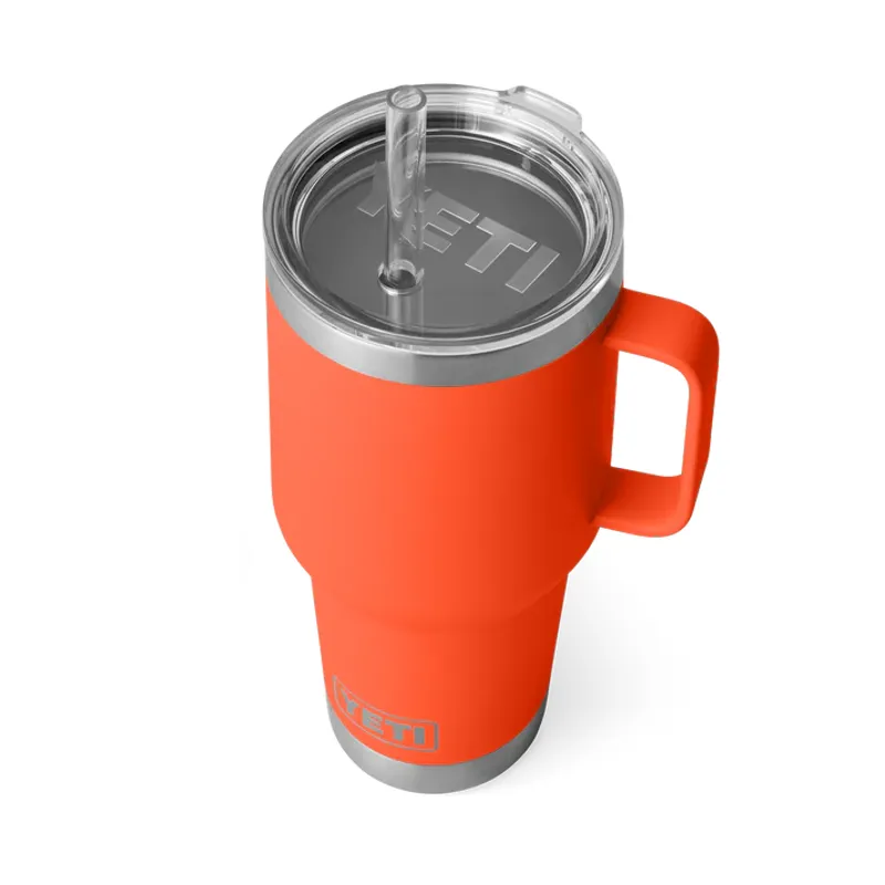 YETI Rambler 35oz Straw Lid Mug - Papaya-1