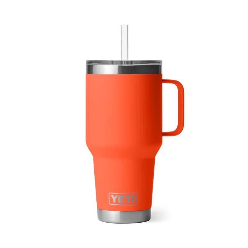 YETI Rambler 35oz Straw Lid Mug - Papaya
