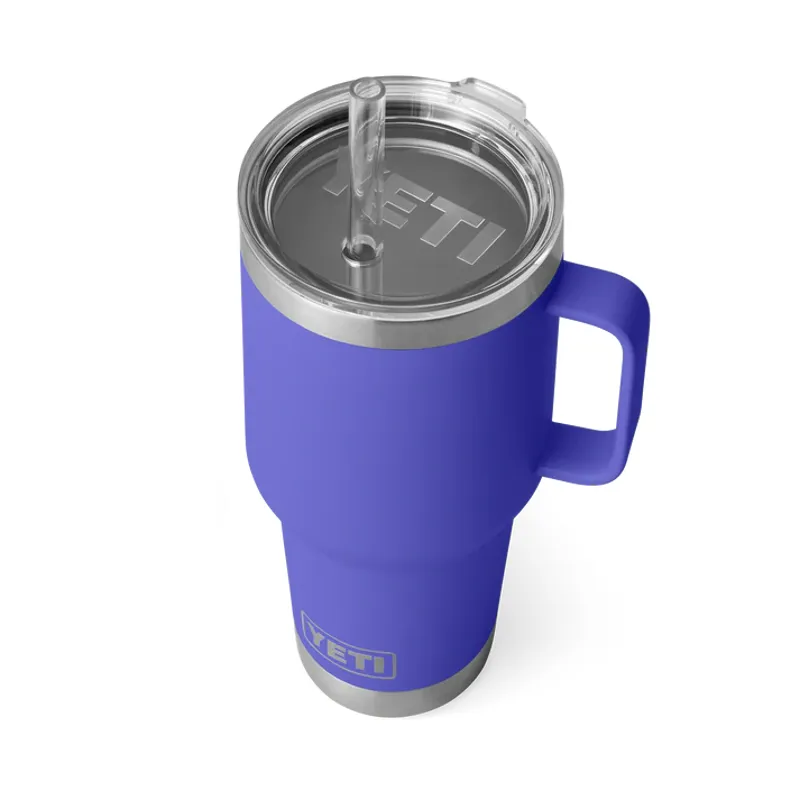 YETI Rambler 35oz Straw Lid Mug - Ultramarine Violet-1