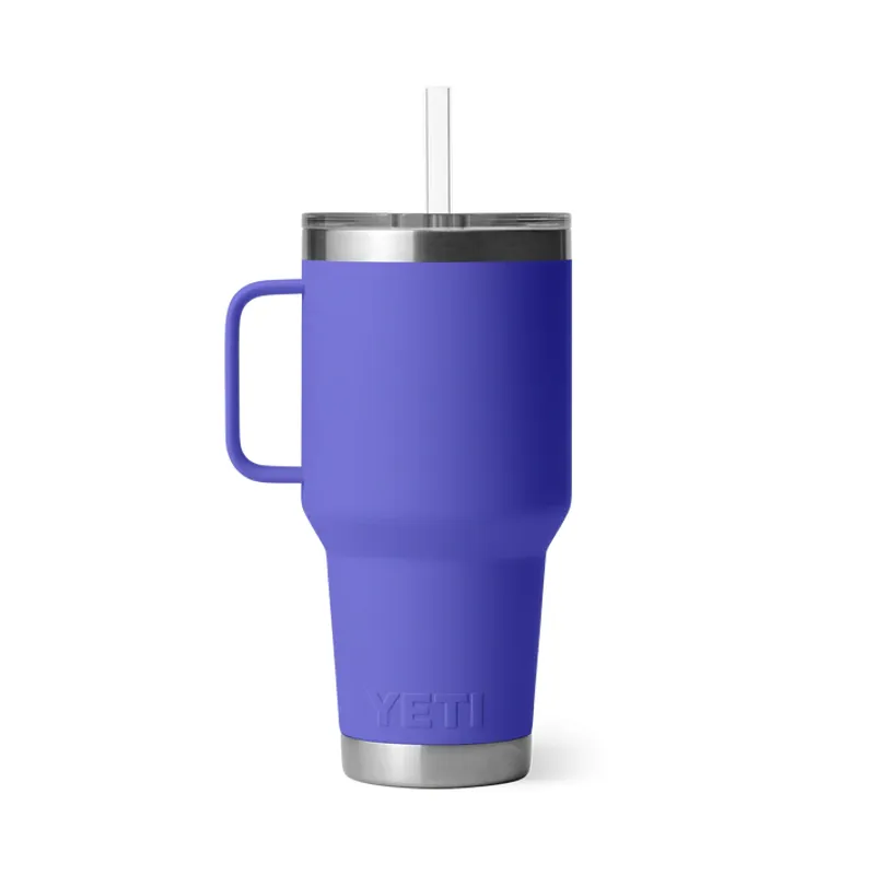YETI Rambler 35oz Straw Lid Mug - Ultramarine Violet-2