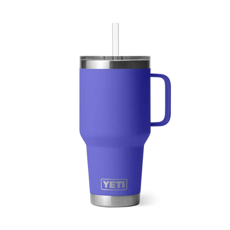 YETI Rambler 35oz Straw Lid Mug - Ultramarine Violet