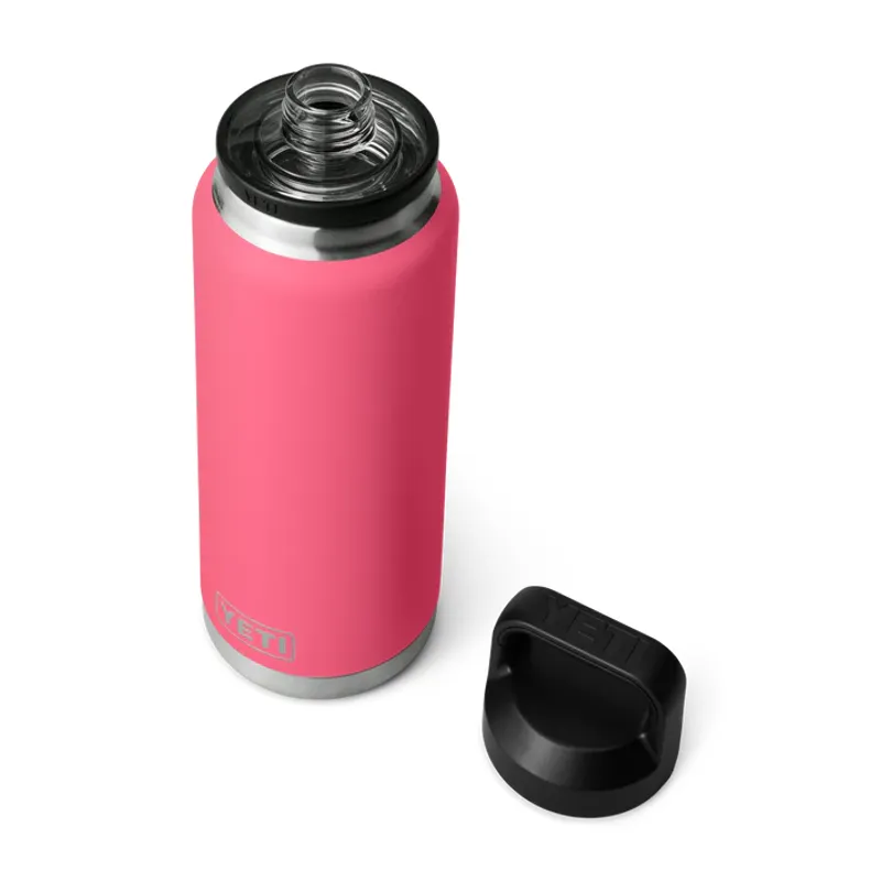 YETI Rambler 36 Oz Bottle Chug Cap 2.0 - Tropical Pink-1