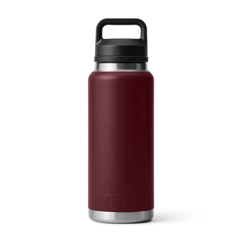 YETI Rambler 36 Oz Bottle Chug Cap 2.0 - Wild Vine Red
