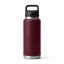 YETI Rambler 36 Oz Bottle Chug Cap 2.0 - Wild Vine Red