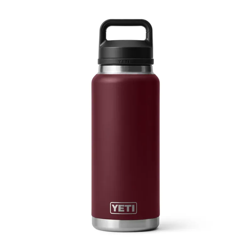 YETI Rambler 36 Oz Bottle Chug Cap 2.0 - Wild Vine Red-3