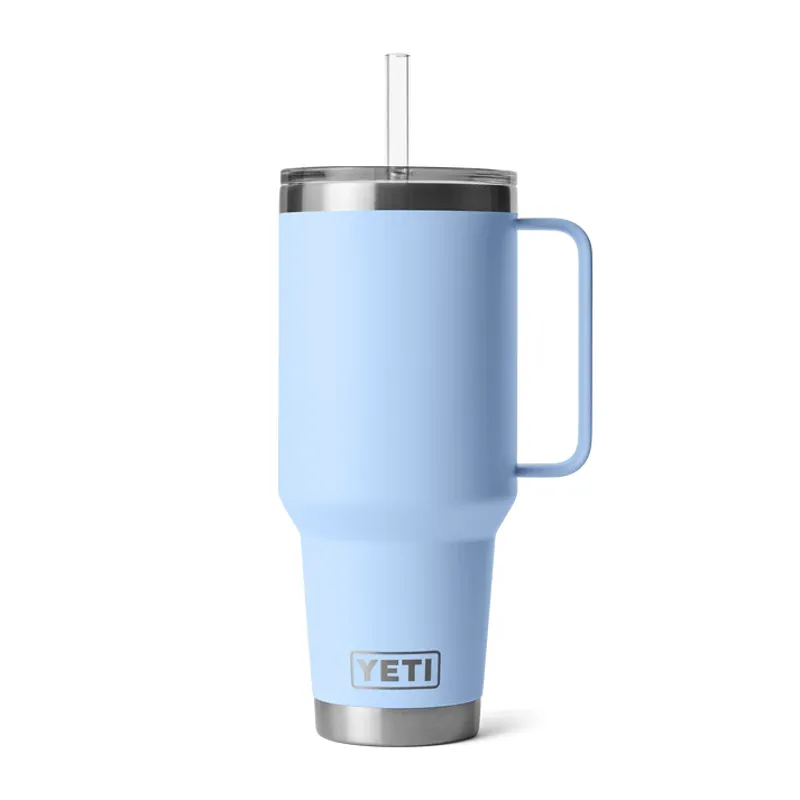 YETI Rambler 42oz Straw Lid Mug - Big Sky Blue-3