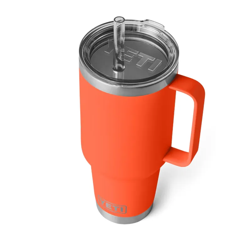 YETI Rambler 42oz Straw Lid Mug - Papaya-1