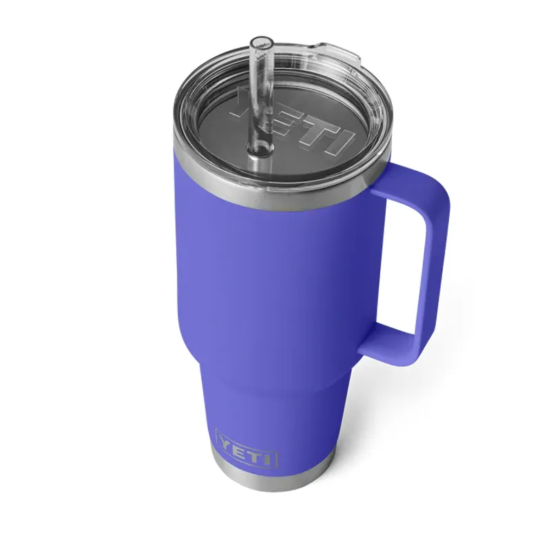 YETI Rambler 42oz Straw Lid Mug - Ultramarine Violet-1