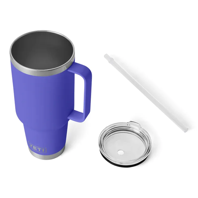 YETI Rambler 42oz Straw Lid Mug - Ultramarine Violet-3