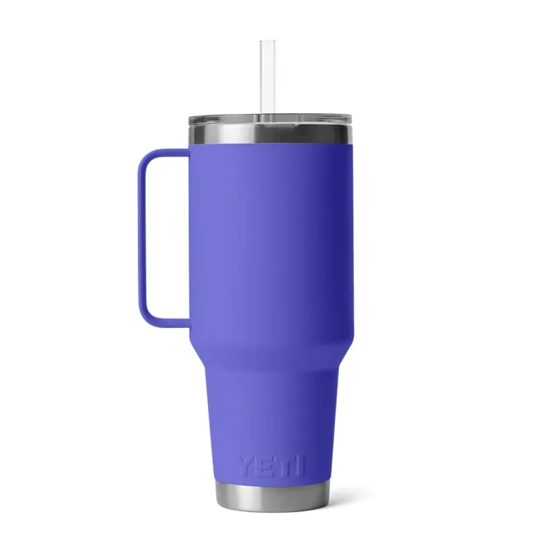 YETI Rambler 42oz Straw Lid Mug - Ultramarine Violet-2