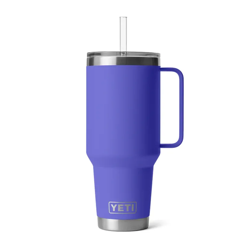 YETI Rambler 42oz Straw Lid Mug - Ultramarine Violet
