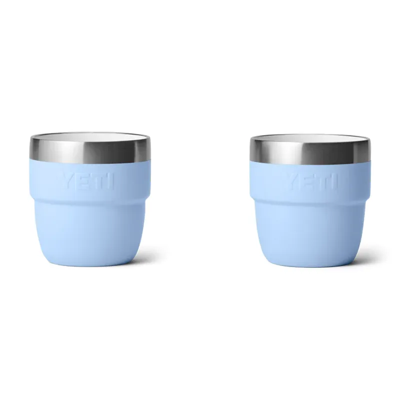 YETI Espresso Cup 4oz 2pk - Big Sky Blue