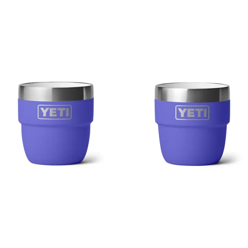 YETI Espresso Cup 4oz 2pk - Ultramarine Violet