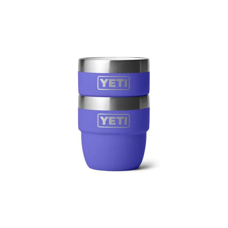 YETI Espresso Cup 4oz 2pk - Ultramarine Violet-1