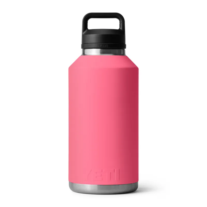 YETI Rambler 64 Oz Bottle Chug Cap - Tropical Pink