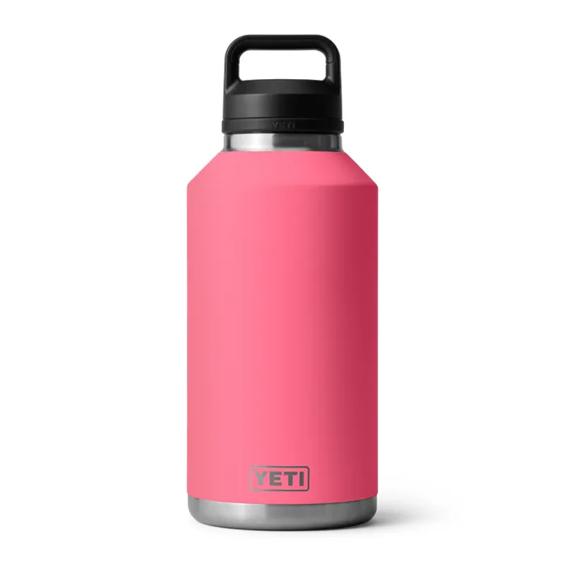 YETI Rambler 64 Oz Bottle Chug Cap - Tropical Pink-2