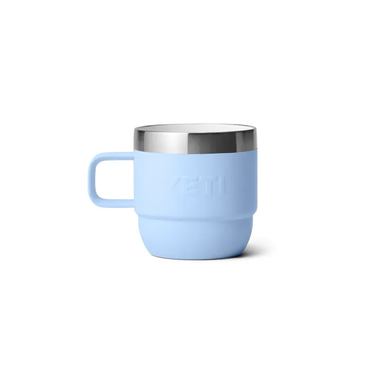 YETI Espresso Cup 6oz 2pk - Big Sky Blue-2