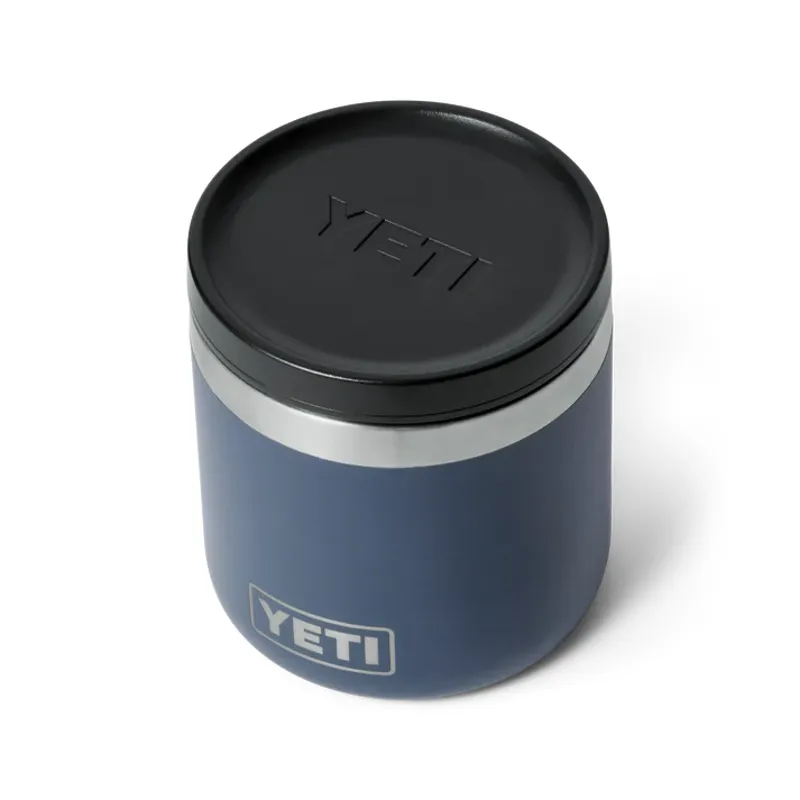 YETI Rambler 8oz Food Jar - Navy-1