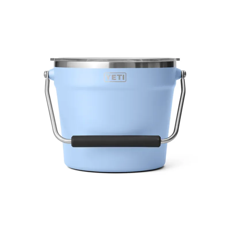 YETI Beverage Bucket - Big Sky Blue-3