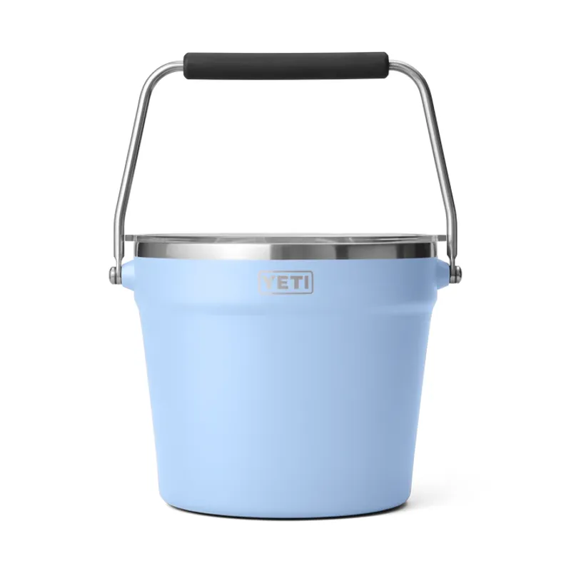 YETI Beverage Bucket - Big Sky Blue-2