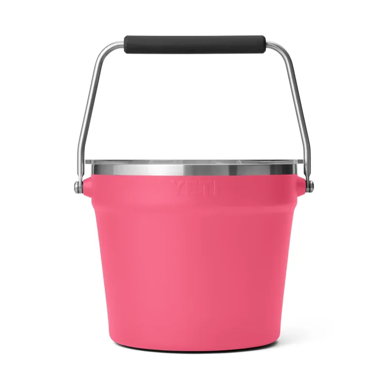 YETI Beverage Bucket - Tropical Pink-1