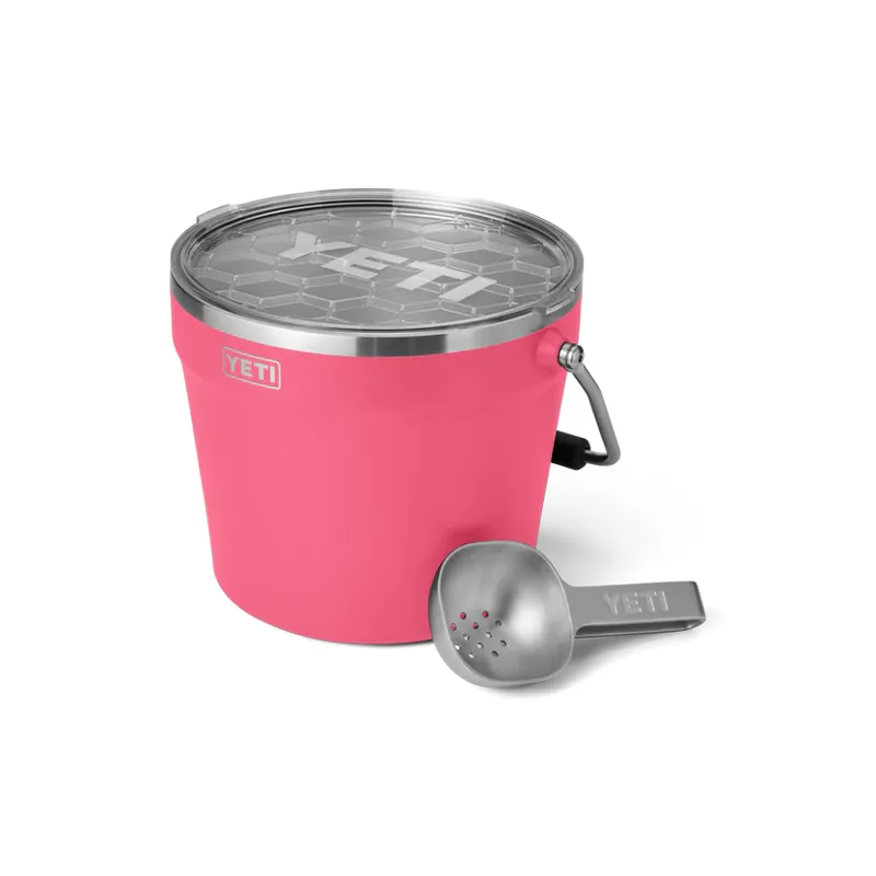 YETI Beverage Bucket - Tropical Pink-3