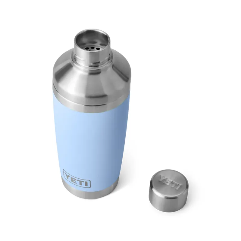 YETI Rambler 20oz Cocktail Shaker - Big Sky Blue-4