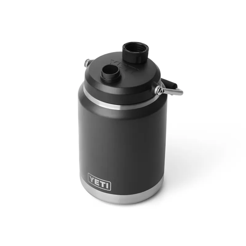 YETI Rambler 0.5 Gallon Jug 2.0 - Black-1