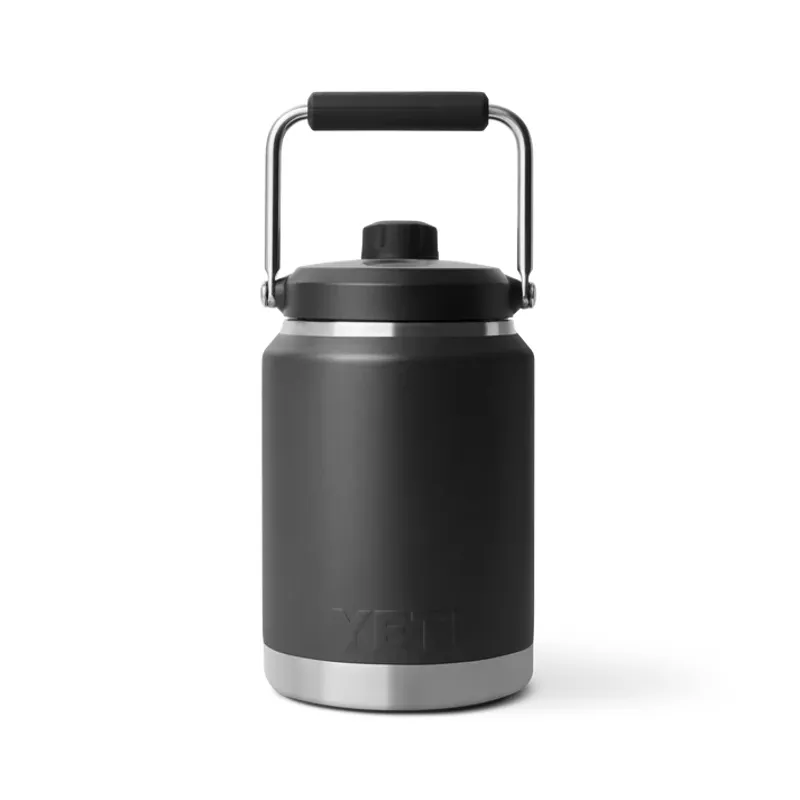 YETI Rambler 0.5 Gallon Jug 2.0 - Black-2