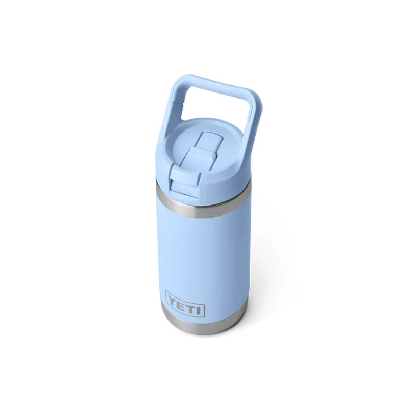 YETI Rambler Jr 12oz Kids Bottle - Big Sky Blue-1