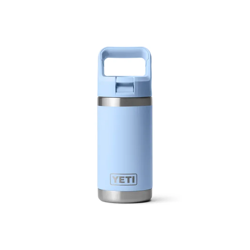 YETI Rambler Jr 12oz Kids Bottle - Big Sky Blue