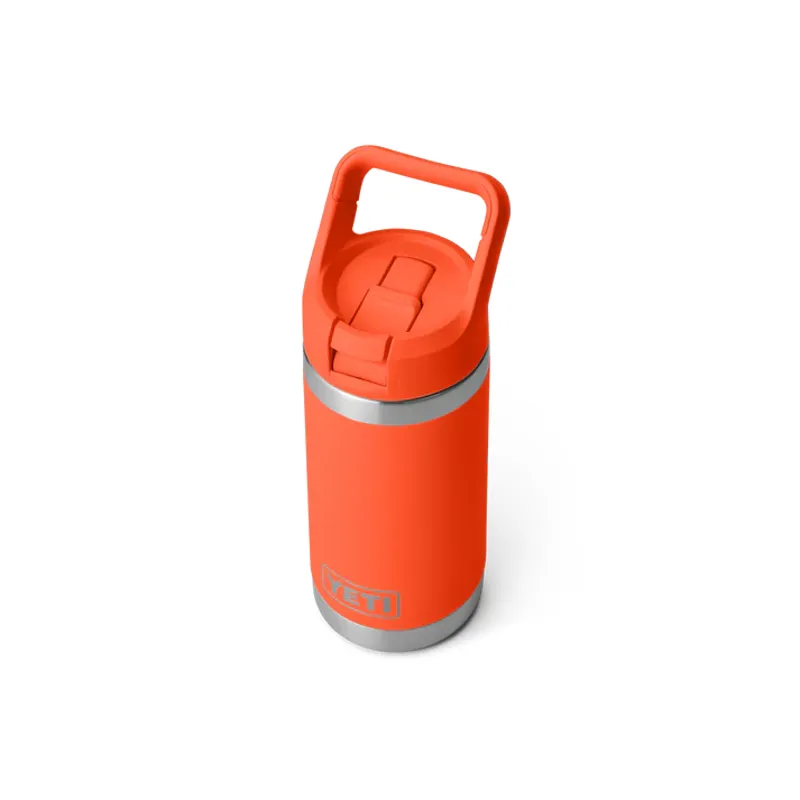 YETI Rambler Jr 12oz Kids Bottle - Papaya-1