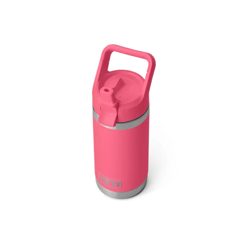 YETI Rambler Jr 12oz Kids Bottle - Tropical Pink-1