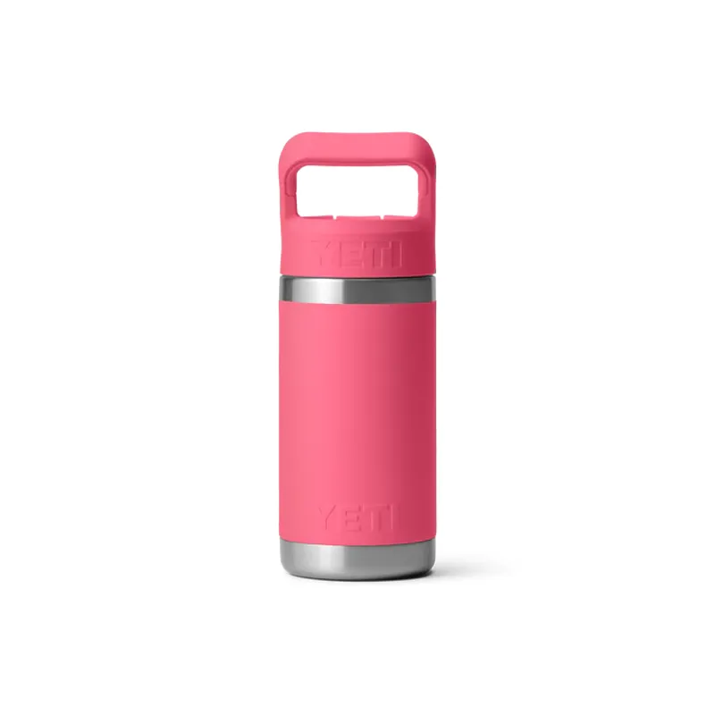 YETI Rambler Jr 12oz Kids Bottle - Tropical Pink-2