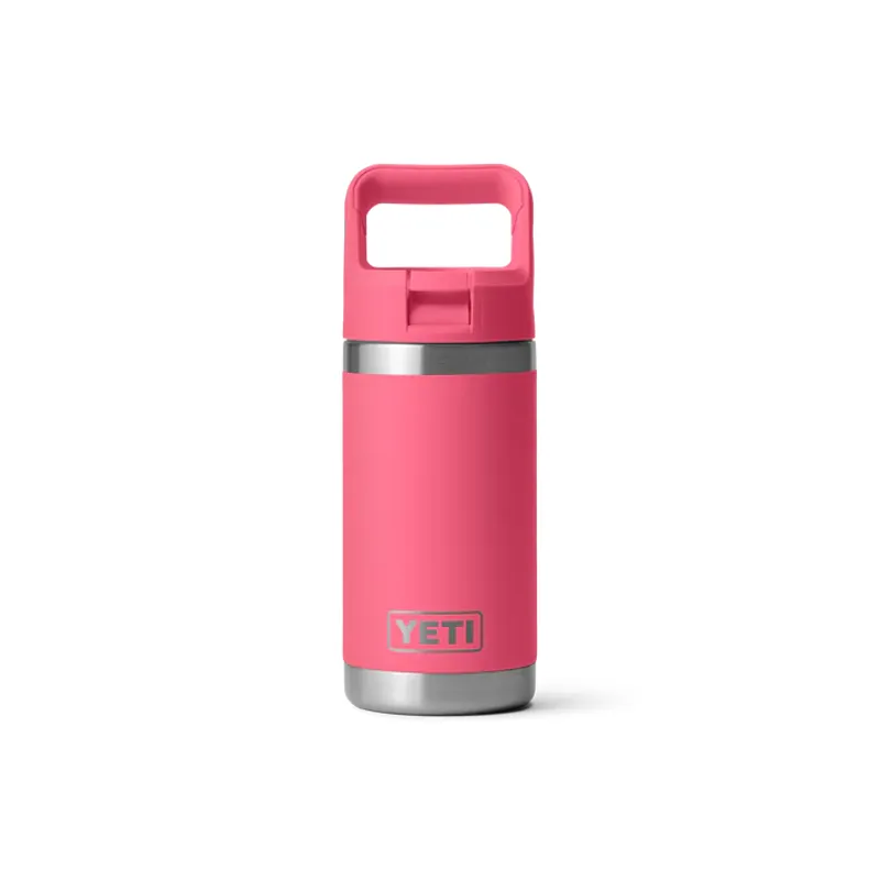 YETI Rambler Jr 12oz Kids Bottle - Tropical Pink