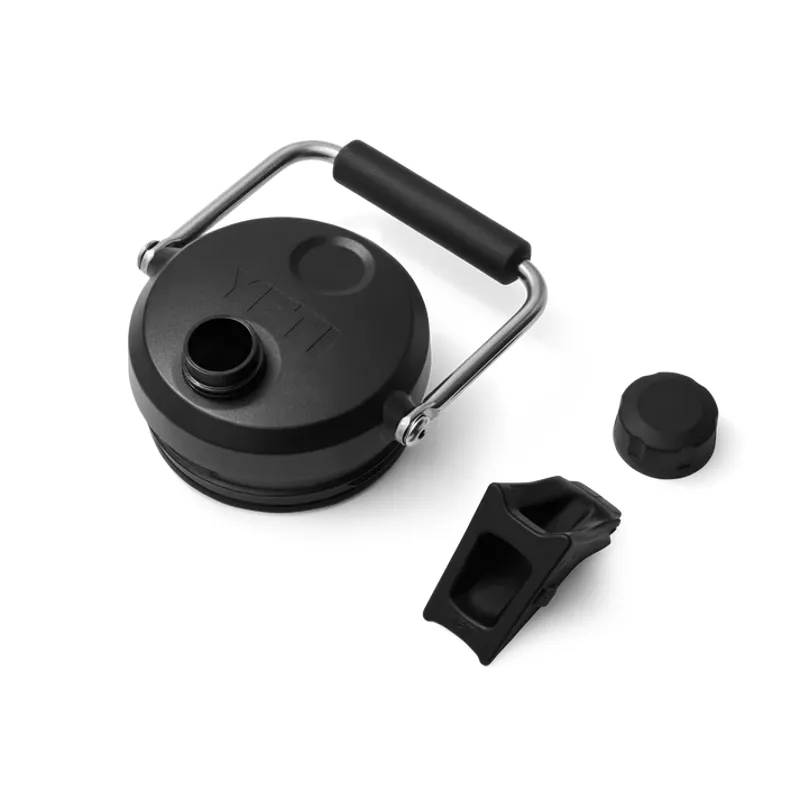 YETI Rambler 0.5 Gallon Jug 2.0 - Black-4