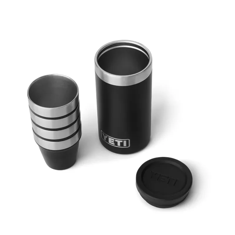 YETI Rambler Shot Glasses - Black-7