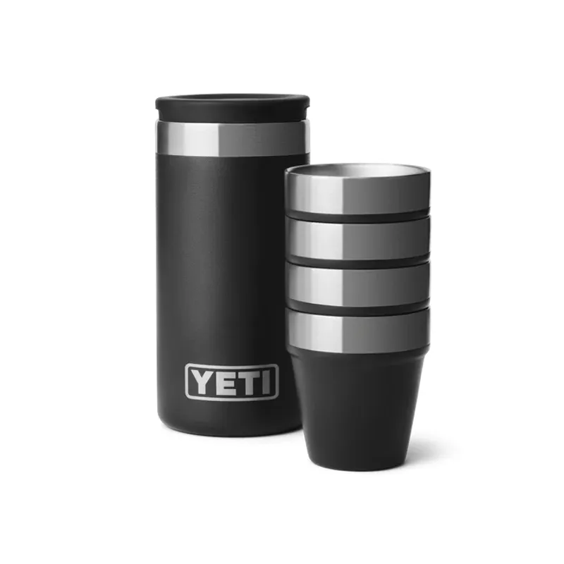 YETI Rambler Shot Glasses - Black