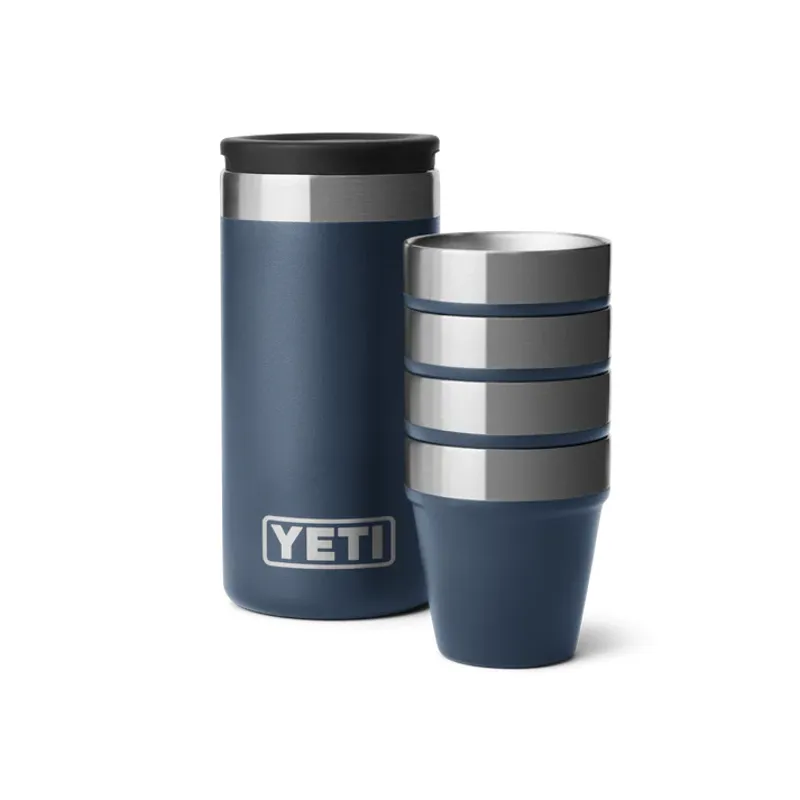YETI Rambler Shot Glasses - Navy